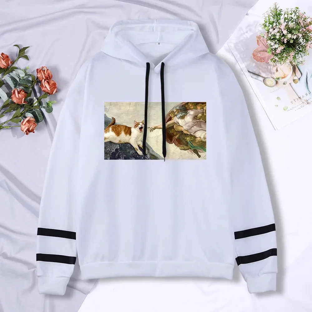 Lady Glams 2024 New Autumn Women’s Hoodie: Where Whimsy Meets Warmth
