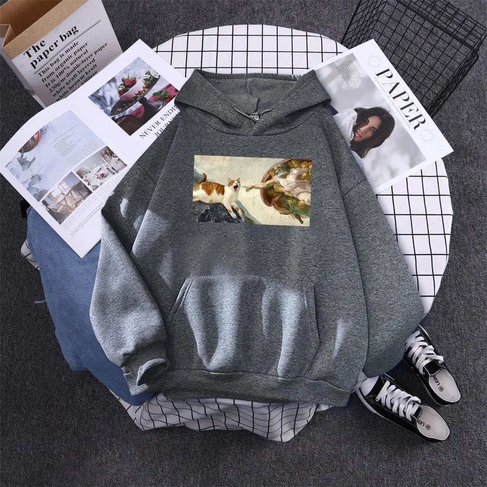 Lady Glams 2024 New Autumn Women’s Hoodie: Where Whimsy Meets Warmth
