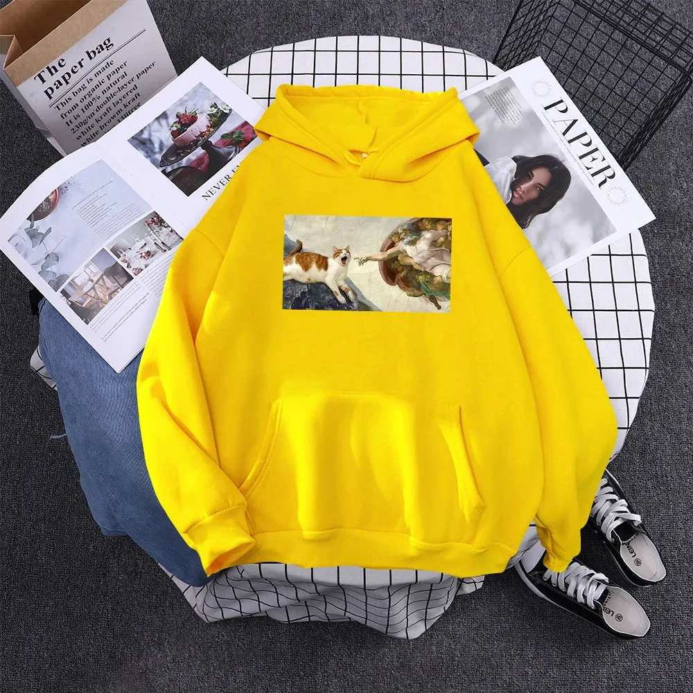 Lady Glams 2024 New Autumn Women’s Hoodie: Where Whimsy Meets Warmth