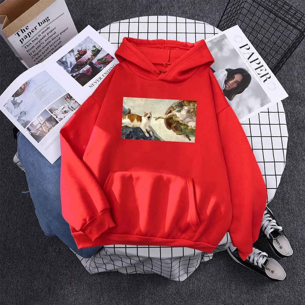 Lady Glams 2024 New Autumn Women’s Hoodie: Where Whimsy Meets Warmth