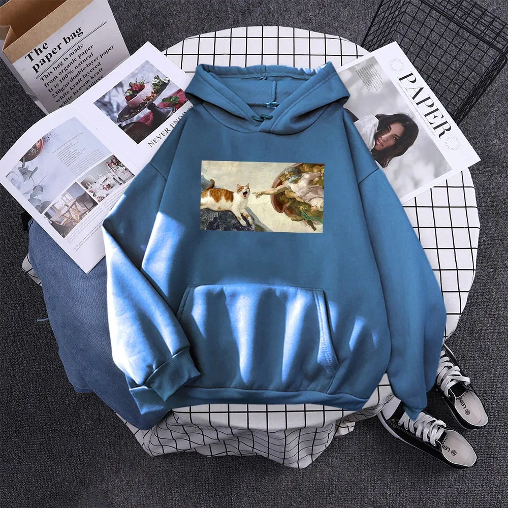 Lady Glams 2024 New Autumn Women’s Hoodie: Where Whimsy Meets Warmth
