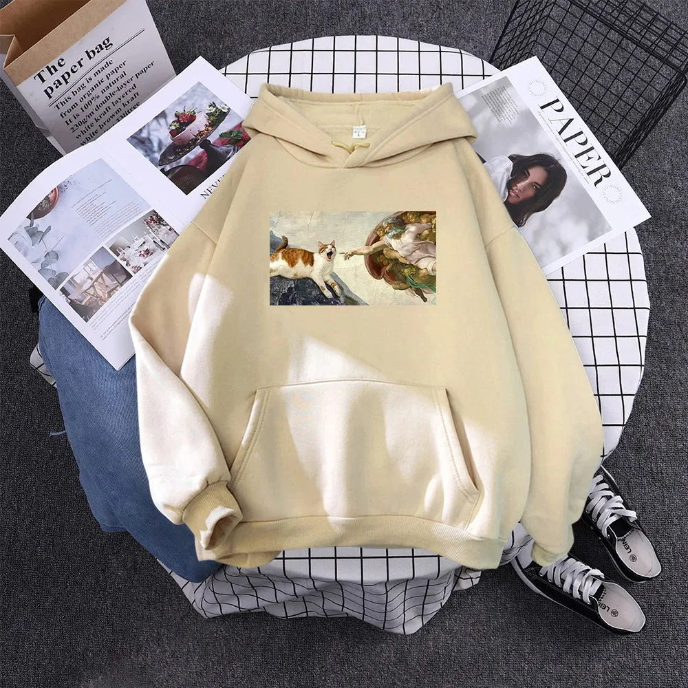 Lady Glams 2024 New Autumn Women’s Hoodie: Where Whimsy Meets Warmth