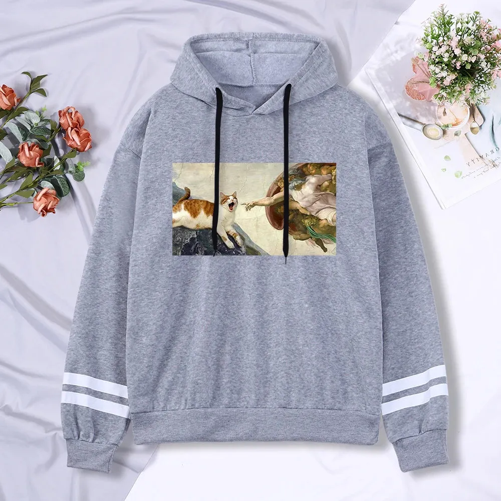 Lady Glams 2024 New Autumn Women’s Hoodie: Where Whimsy Meets Warmth