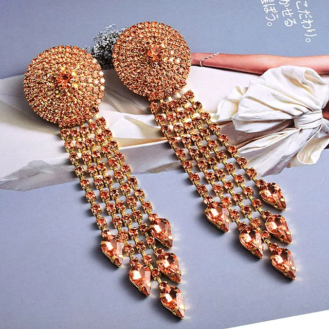 Lala Statement Earrings