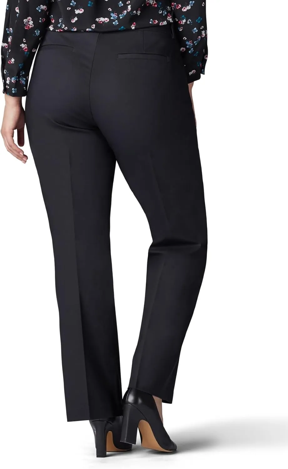 Lee Women's Plus Size Ultra Lux Comfort with Flex Motion Trouser Pant