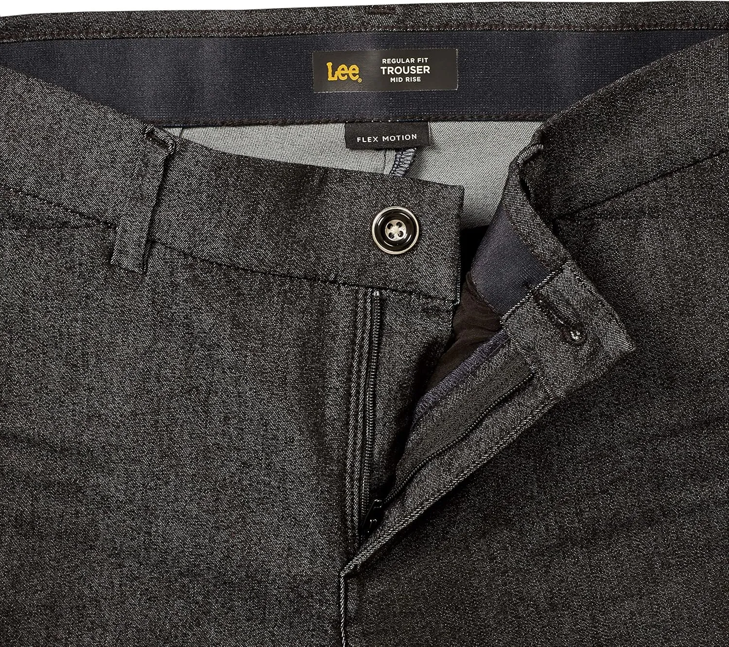 Lee Women's Plus Size Ultra Lux Comfort with Flex Motion Trouser Pant