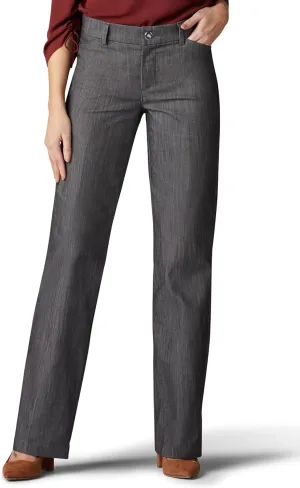 Lee Women's Ultra Lux Comfort with Flex Motion Trouser Pant