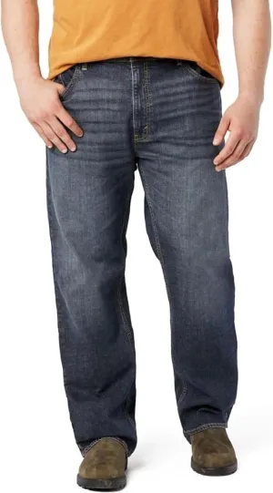 Levi Strauss Signature Gold Men's Relaxed Fit Flex Jeans (Available in Big & Tall)
