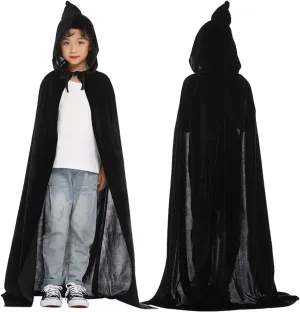 Light Winter Coat Girls Cape Halloween Mantle Girls Boys Baby Kids Mentel Costume Cloak Party Toddler Girl Outerwear