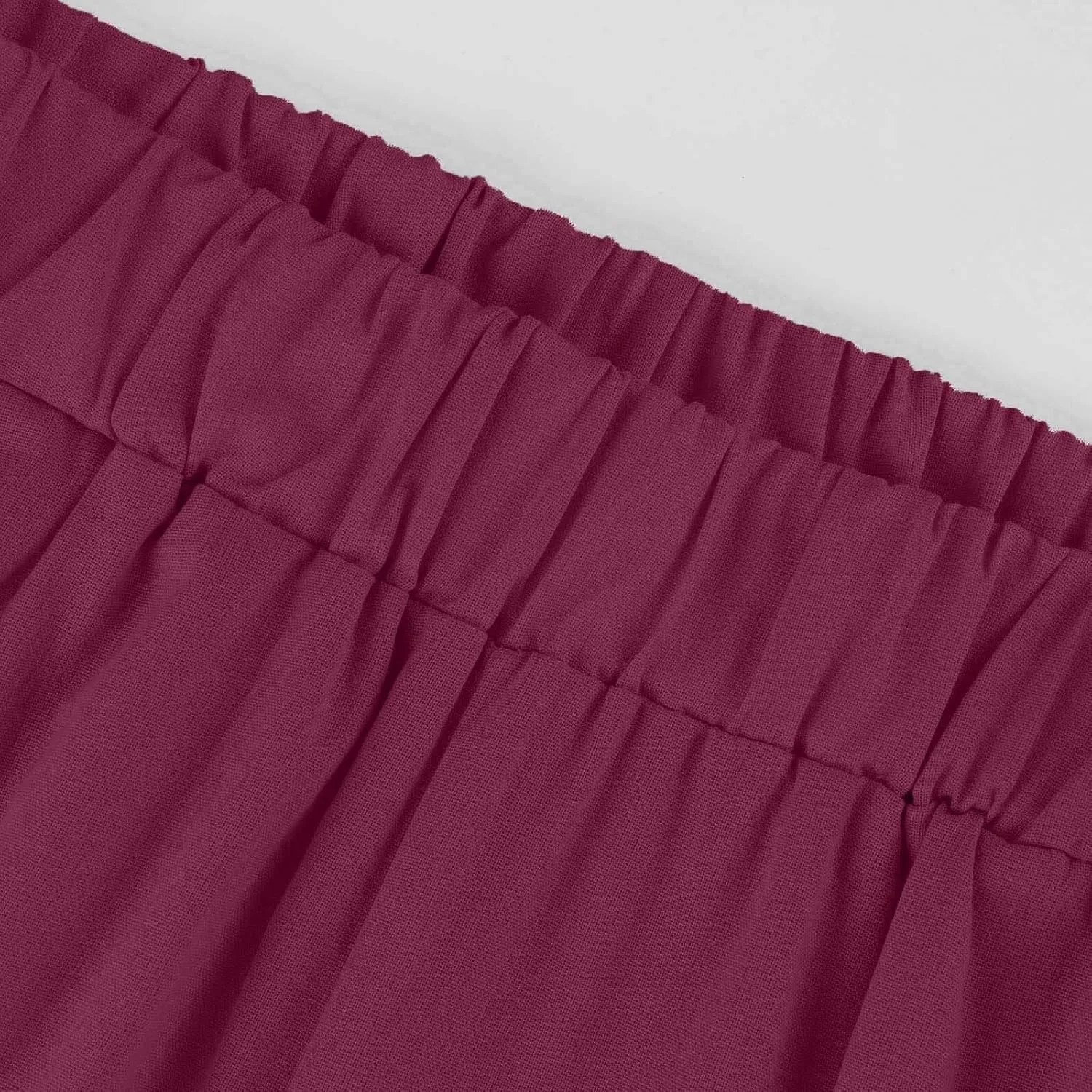 Linen Drawstring Pants Women Lounge Casual Lightweight Dressy Vacation Petite Trousers for Women