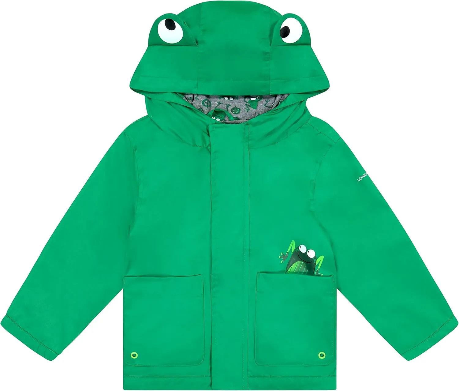 LONDON FOG Boys' His Fave Rainslicker Rain Jacket