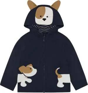 LONDON FOG Boys' His Fave Rainslicker Rain Jacket