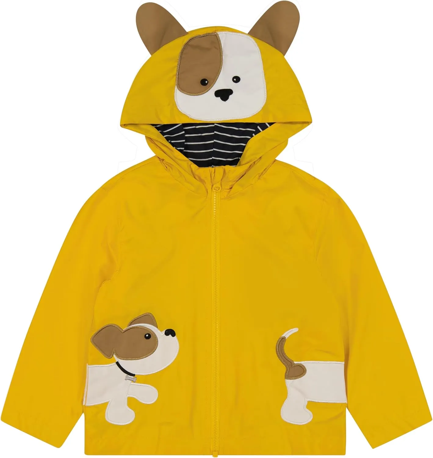 LONDON FOG Boys' His Fave Rainslicker Rain Jacket