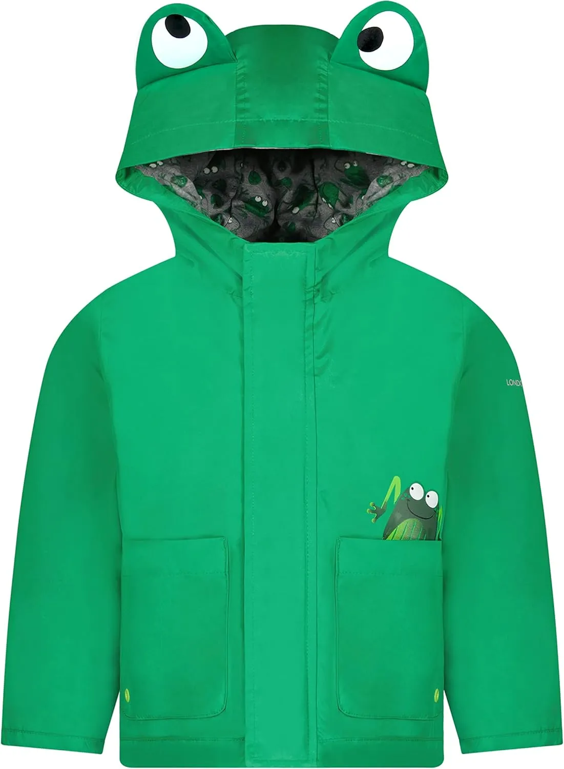 LONDON FOG Boys' His Fave Rainslicker Rain Jacket