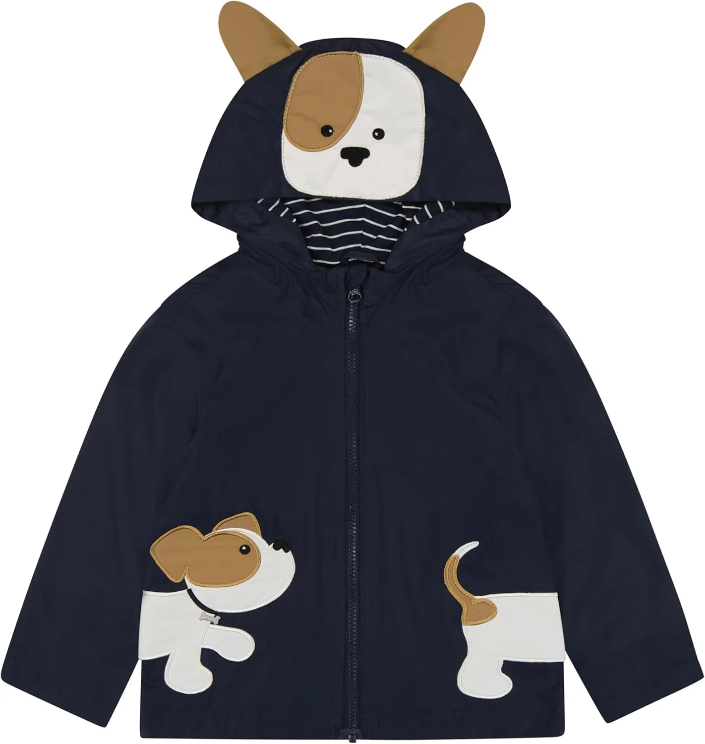 LONDON FOG Boys' His Fave Rainslicker Rain Jacket