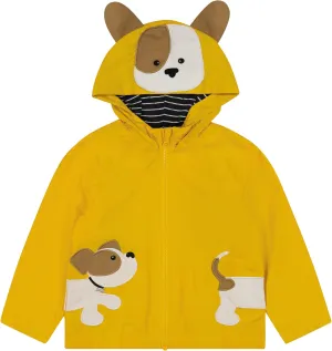 LONDON FOG Boys' His Fave Rainslicker Rain Jacket