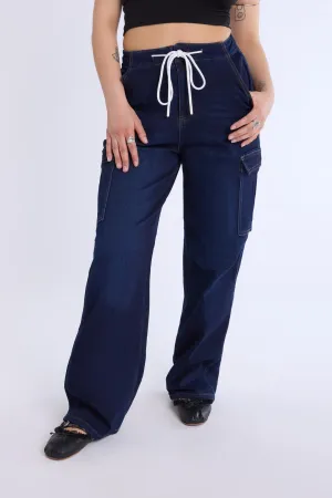 Loose Fit Cargo Jeans