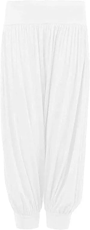 Loxdonz Kids Harem Loose Casual Baggy Sports Dancing Pants Girls Harem Children Trouser