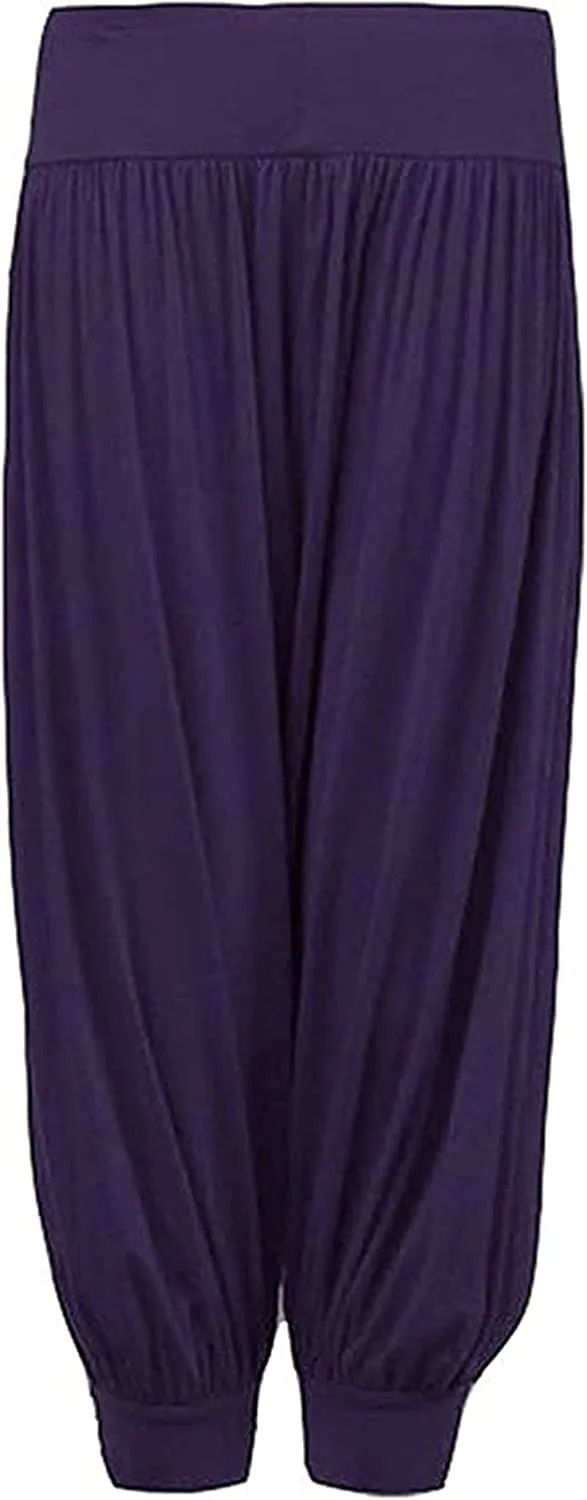 Loxdonz Kids Harem Loose Casual Baggy Sports Dancing Pants Girls Harem Children Trouser