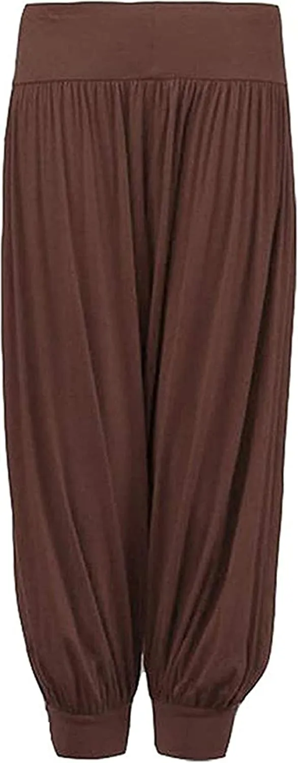 Loxdonz Kids Harem Loose Casual Baggy Sports Dancing Pants Girls Harem Children Trouser
