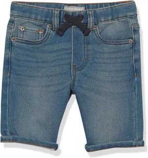 Lucky Brand Pull-on Denim Shorts 5-pocket Style & Drawstring Closure