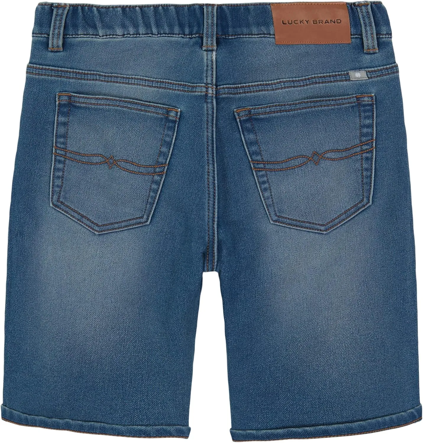 Lucky Brand Pull-on Denim Shorts 5-pocket Style & Drawstring Closure