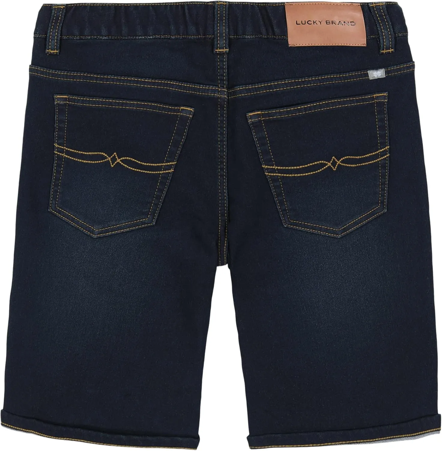 Lucky Brand Pull-on Denim Shorts 5-pocket Style & Drawstring Closure