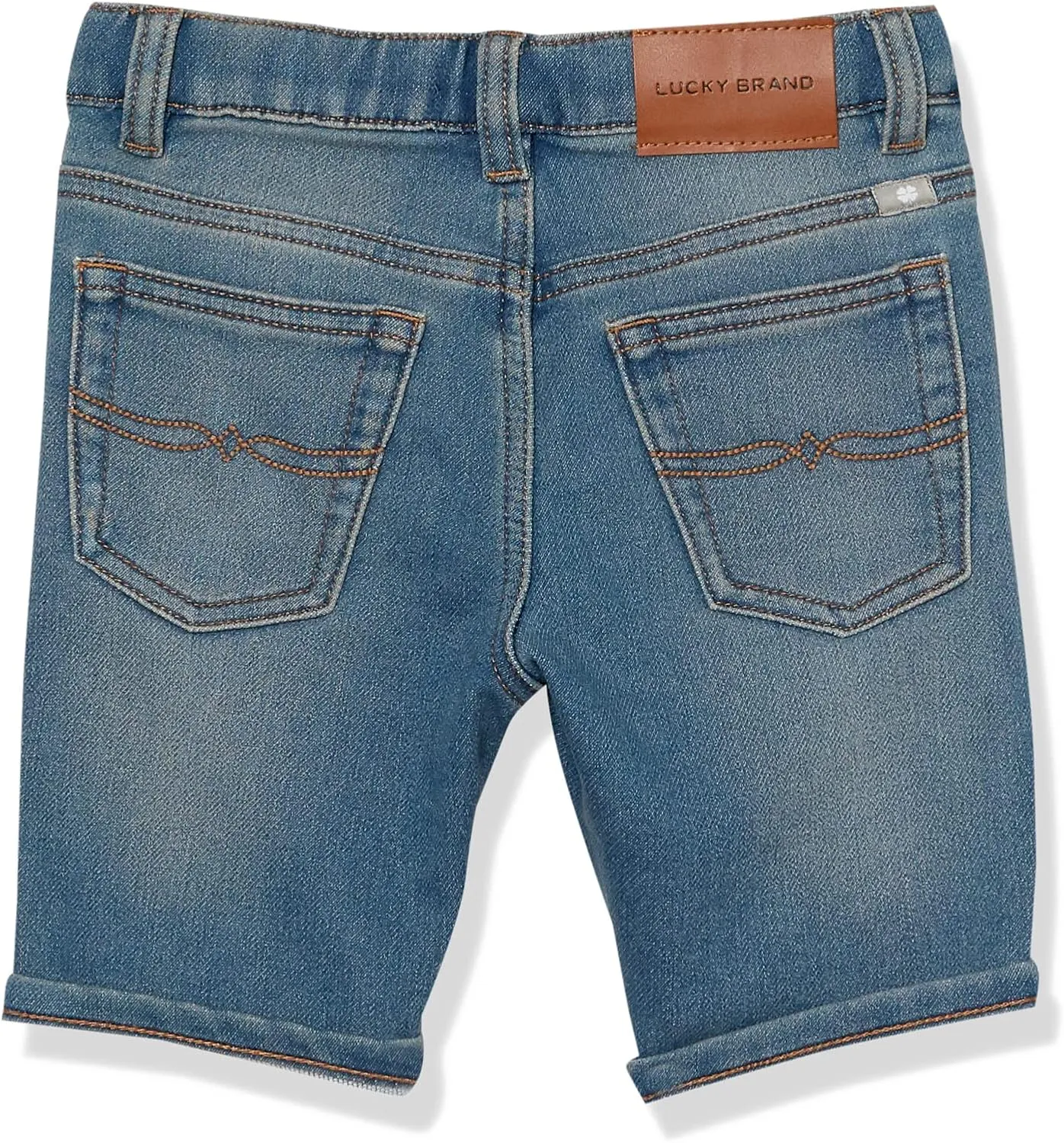 Lucky Brand Pull-on Denim Shorts 5-pocket Style & Drawstring Closure