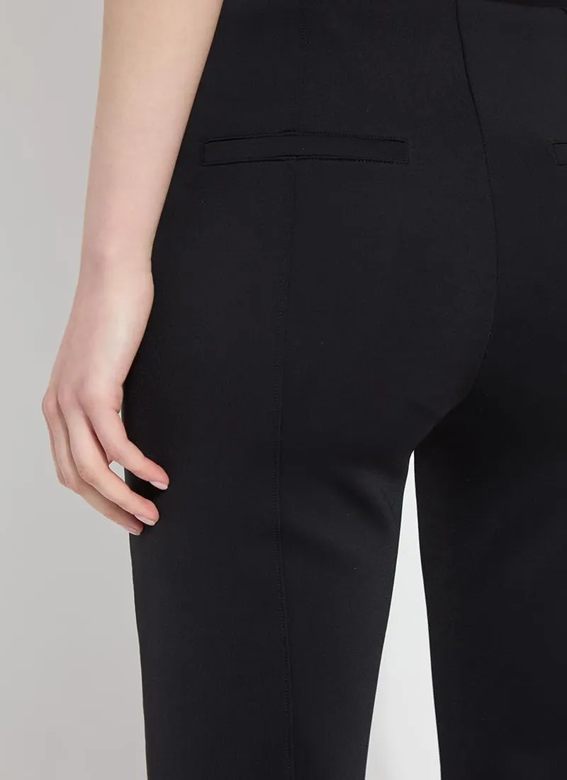 Lyss Spencer High Waisted Pants  Trousers Pants for Women and Fit and Flare Neoprene Pants with 4-Way Stretch