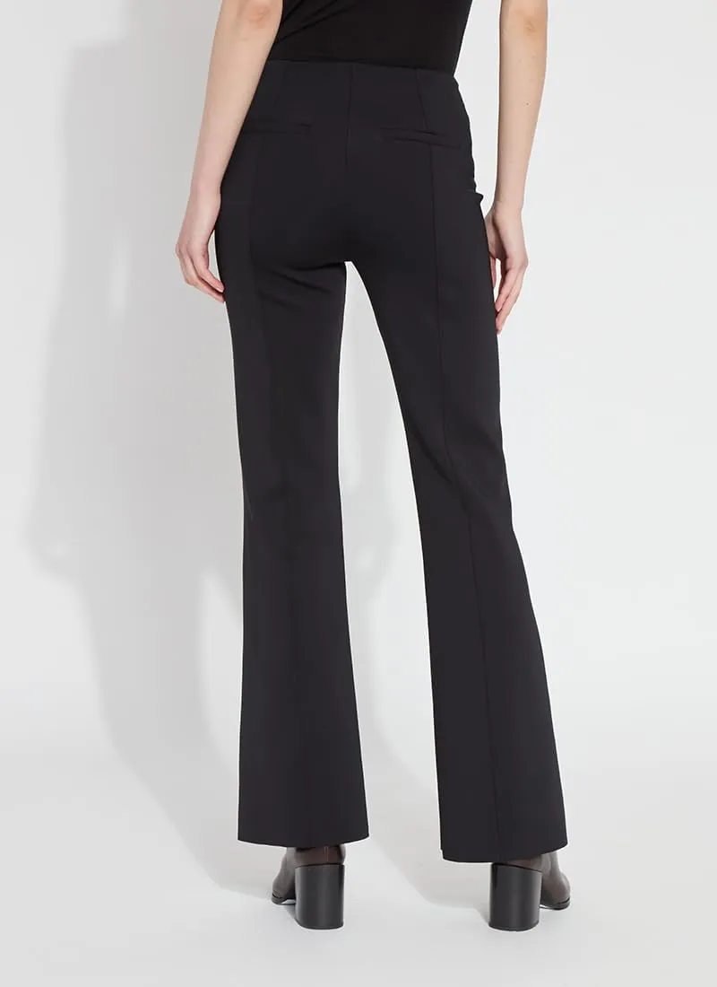 Lyss Spencer High Waisted Pants  Trousers Pants for Women and Fit and Flare Neoprene Pants with 4-Way Stretch