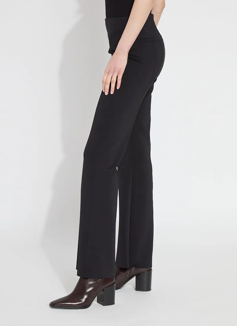 Lyss Spencer High Waisted Pants  Trousers Pants for Women and Fit and Flare Neoprene Pants with 4-Way Stretch
