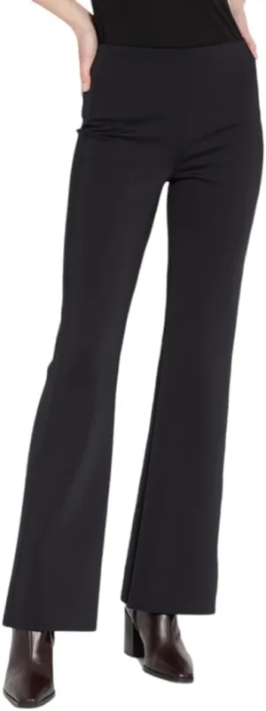 Lyss Spencer High Waisted Pants  Trousers Pants for Women and Fit and Flare Neoprene Pants with 4-Way Stretch