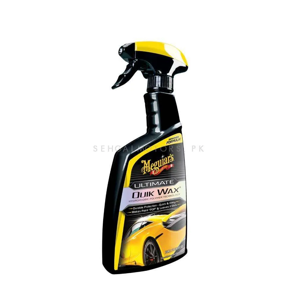 Meguiars Ultimate Quick Wax G200916 - 473 ML - Shining Look | Polsih Spray | Slick Shine Look | Cleaner Wax | Formulated Color Enhancers