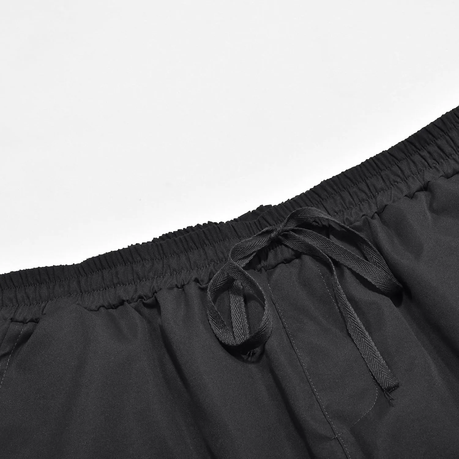 Men's 2023 Autumn Loose Fit Straight Cargo Pants Hiking Outdoor Recreation Pants Joggers Workwear Pants for Men