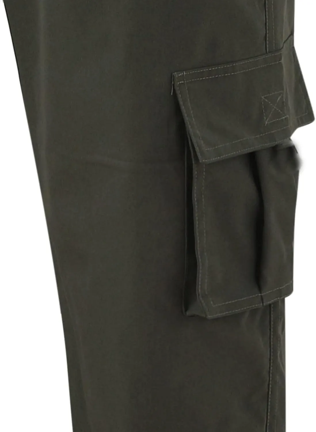 Mens Autumn and Winter High Street Fashion Loose Pants Active Outdoor Sports Joggers Hiking Sweatpants Overalls