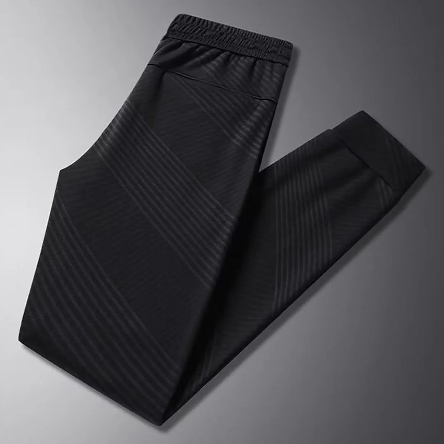 Mens Cargo Sweatpants Baggy Drawstring Joggers Workout Sport Pants Fall Winter Long Trousers with Pockets