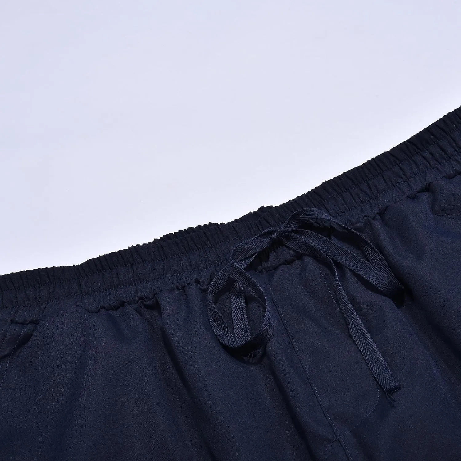Mens Cargo Work Pants,Multi Woven Pocket Foot Rope Solid Pants Street Cargo Tie Cargo Pants Mens Fashion Joggers