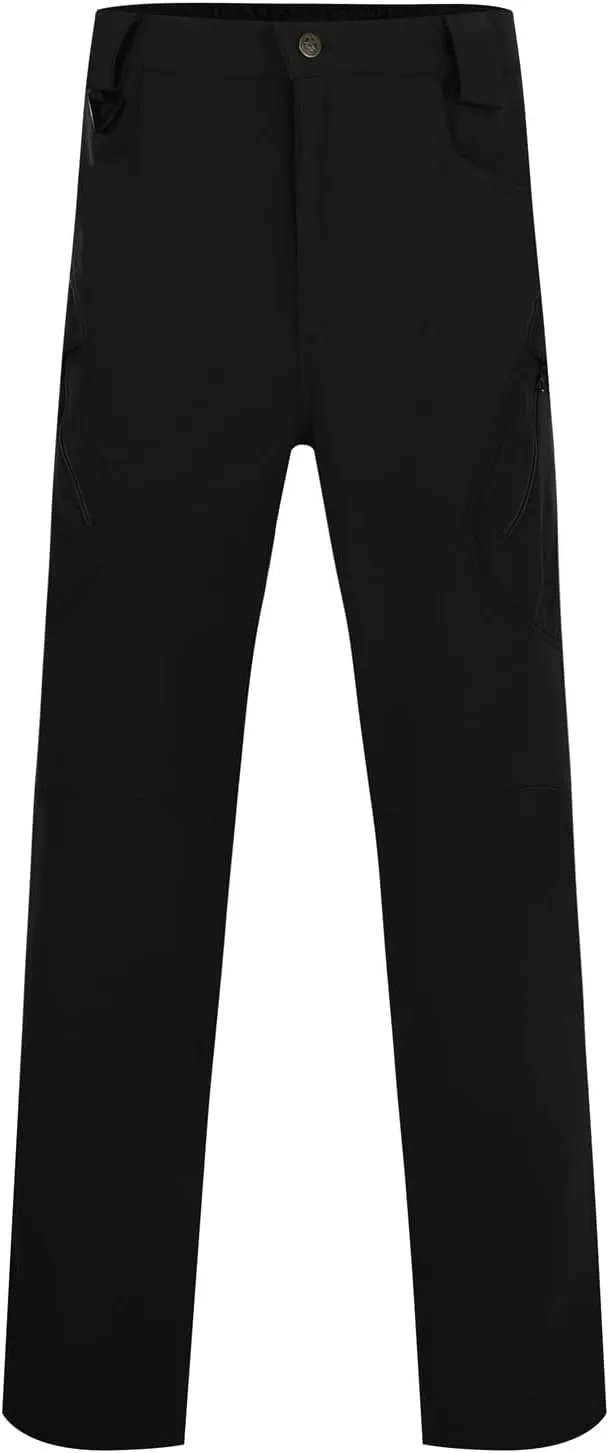 Mens Causal Cargo Pants Felaxed Fit Trousers Fashion Hiking Joggers Outdoor Wearing Overalls with Multi Pockets