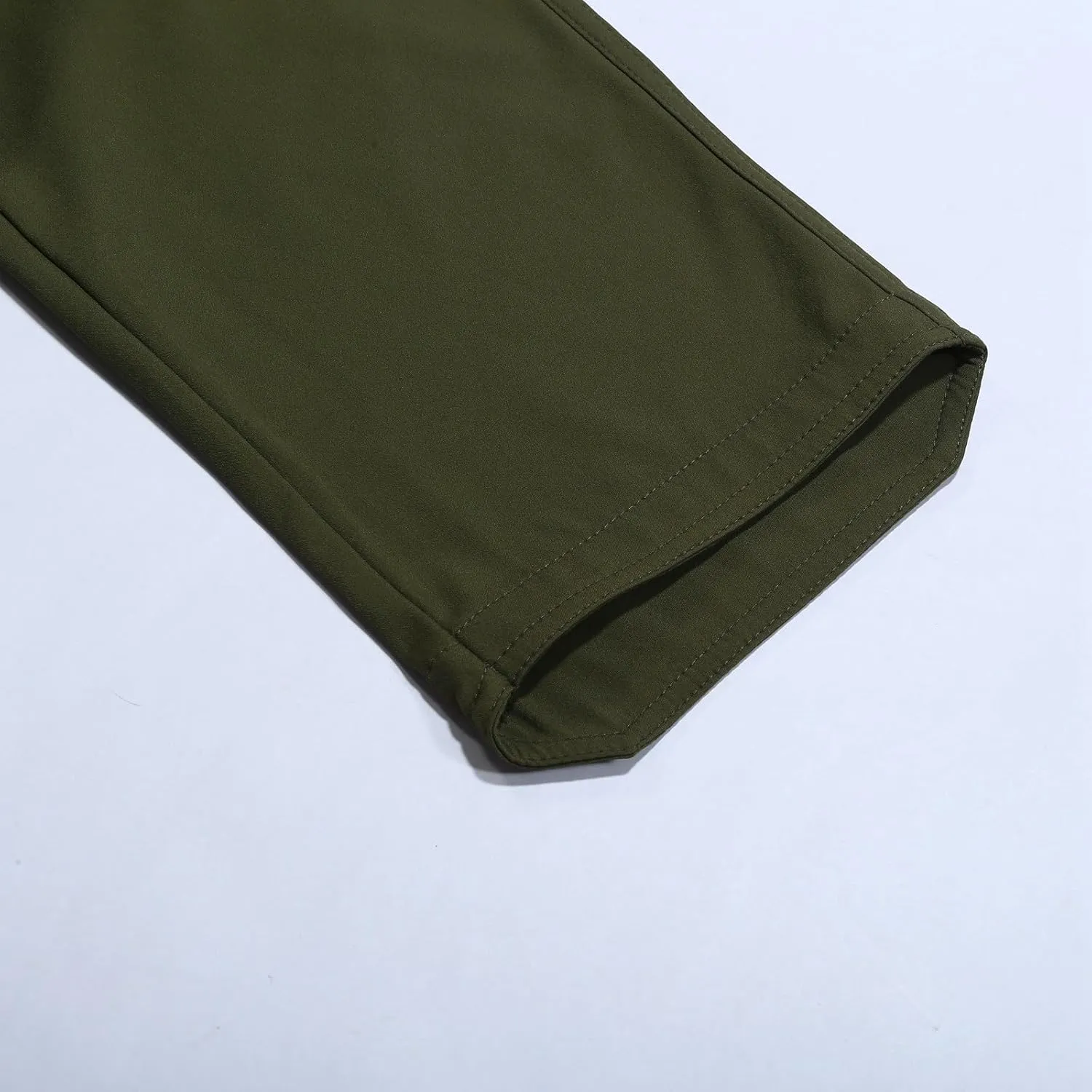 Mens Causal Cargo Pants Felaxed Fit Trousers Fashion Hiking Joggers Outdoor Wearing Overalls with Multi Pockets
