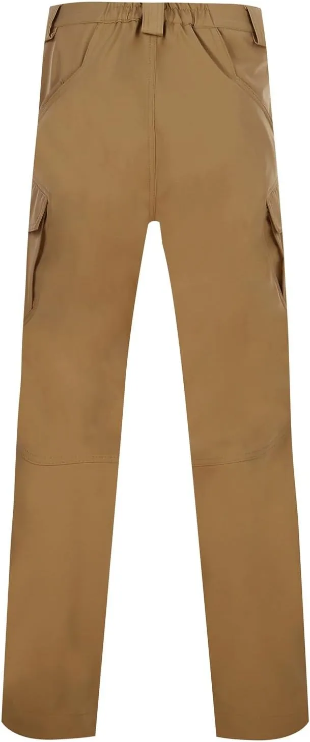 Mens Causal Cargo Pants Felaxed Fit Trousers Fashion Hiking Joggers Outdoor Wearing Overalls with Multi Pockets