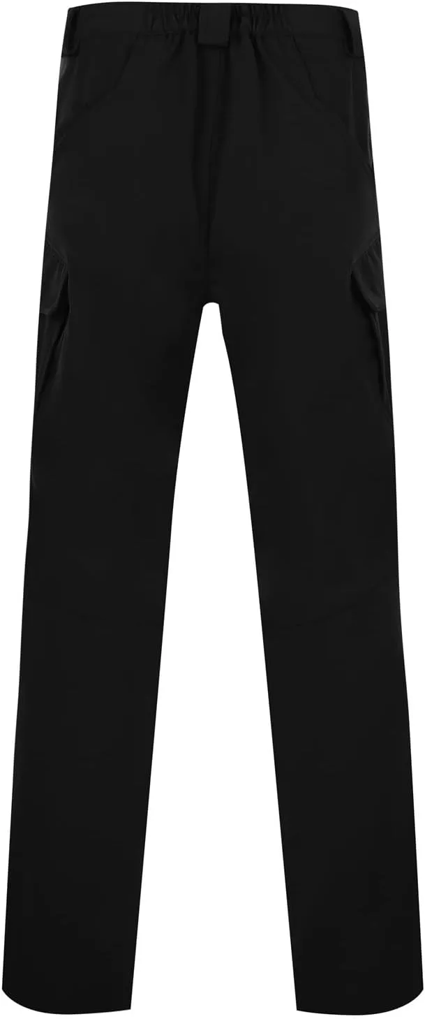 Mens Causal Cargo Pants Felaxed Fit Trousers Fashion Hiking Joggers Outdoor Wearing Overalls with Multi Pockets