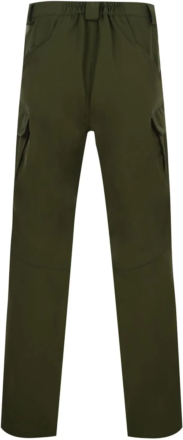 Mens Causal Cargo Pants Felaxed Fit Trousers Fashion Hiking Joggers Outdoor Wearing Overalls with Multi Pockets