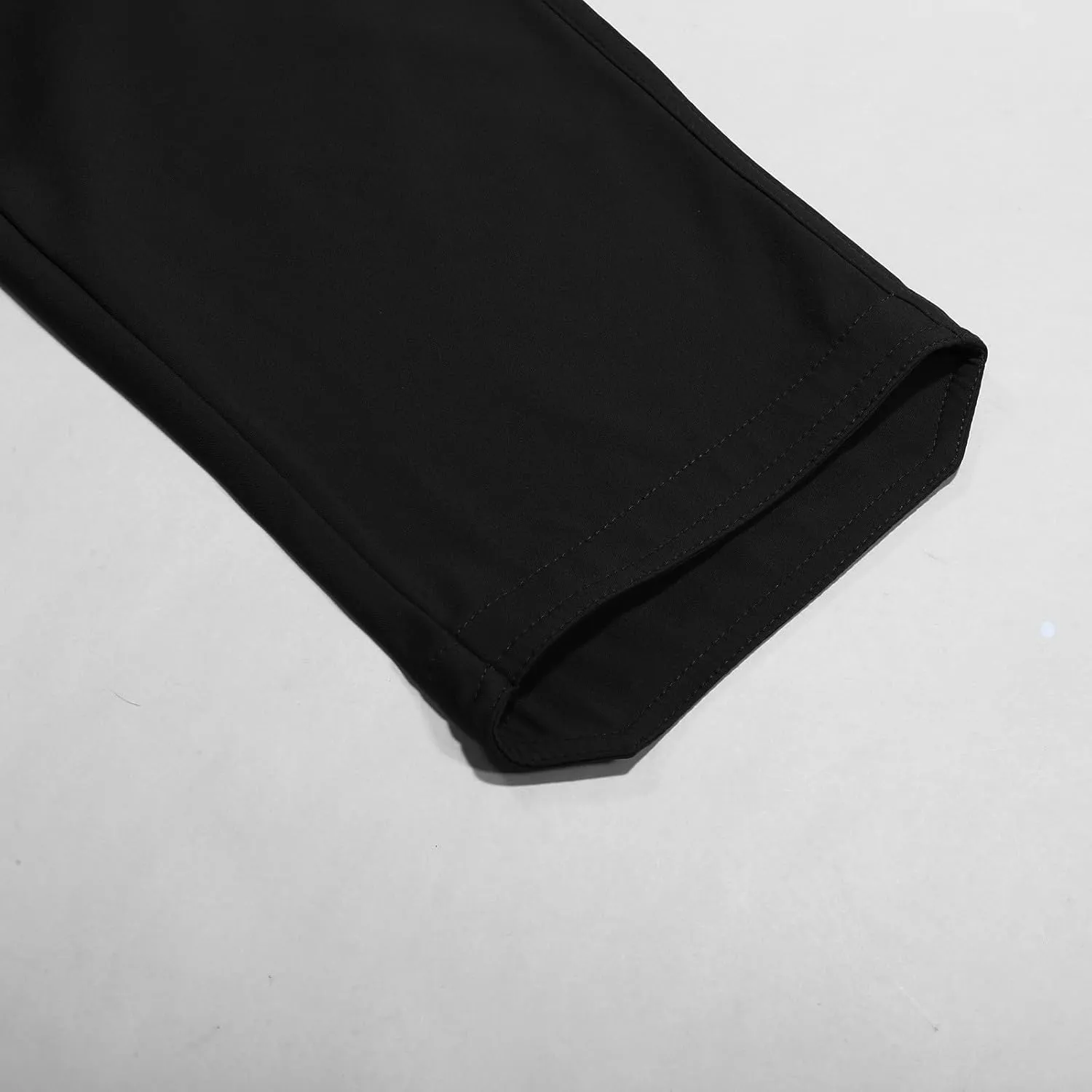 Mens Causal Cargo Pants Felaxed Fit Trousers Fashion Hiking Joggers Outdoor Wearing Overalls with Multi Pockets