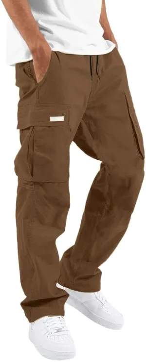 Mens Cycling Tights PantsMen's Tactical Pants Lightweight Work Cargo Pants Hiking Outdoor Trousers Pockets Fishing Military PantsSkinny Chino