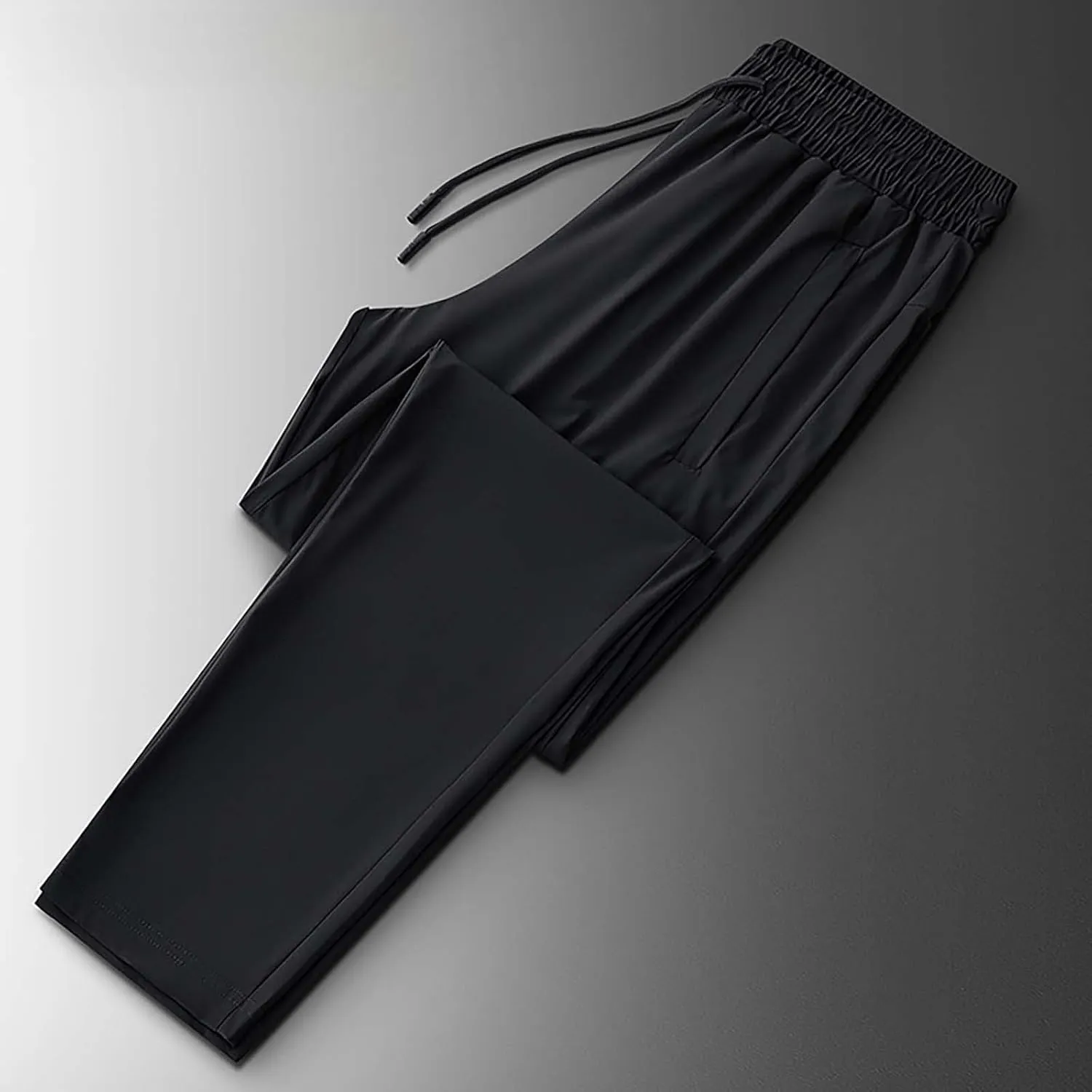 Mens Golf Pants Stretch Relaxed Fit Lightweight Hiking Pants Breathable Quick Dry Camping Fishing Athletic Joggers