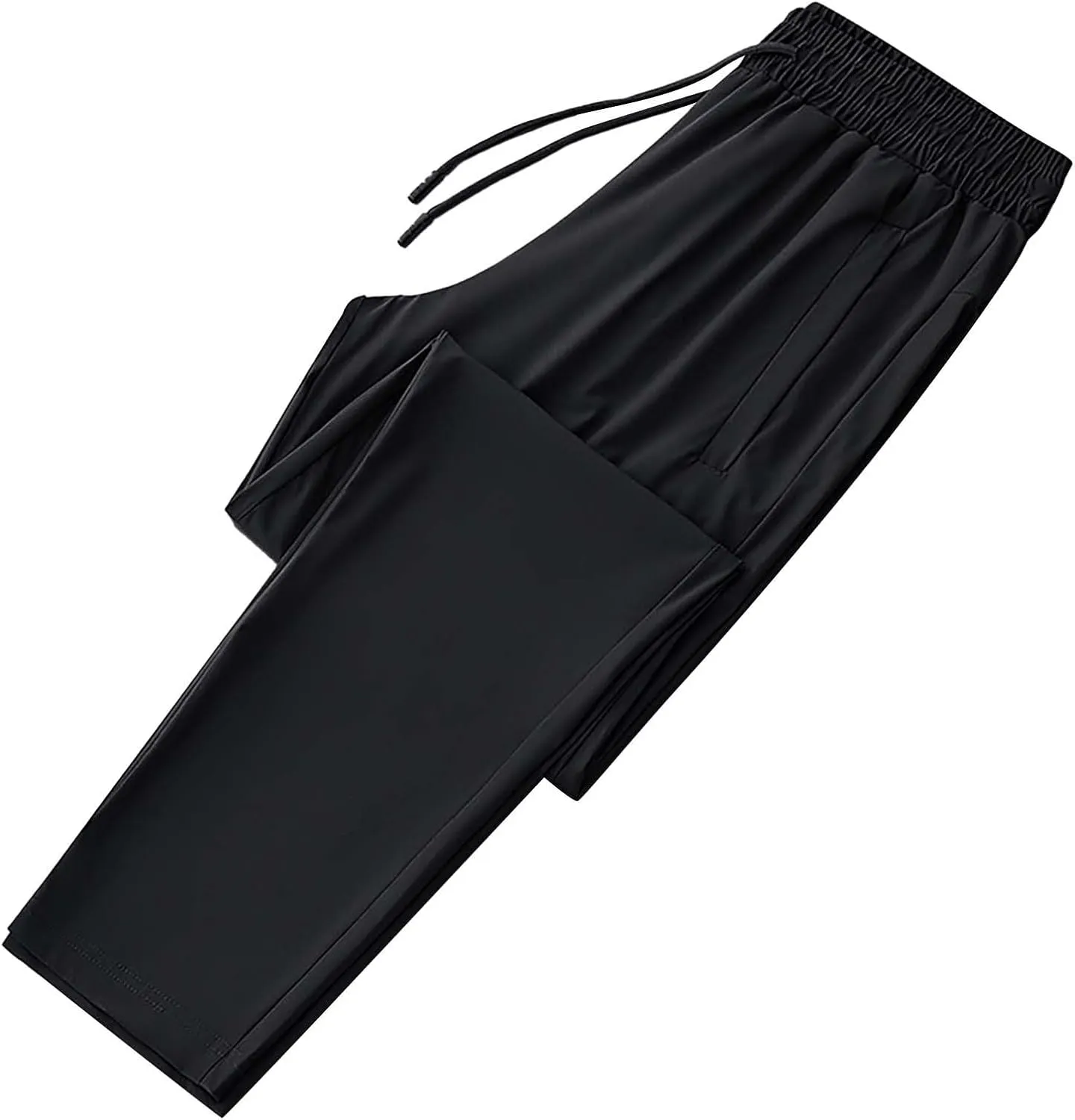 Mens Golf Pants Stretch Relaxed Fit Lightweight Hiking Pants Breathable Quick Dry Camping Fishing Athletic Joggers