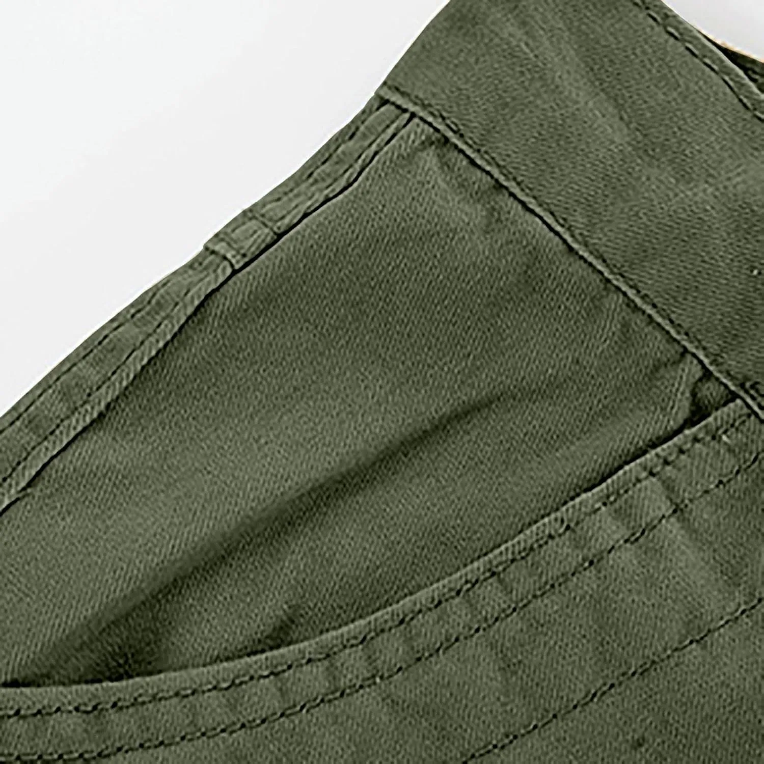 Mens Hiking Pants Cargo Trousers Hiking Pants 8 Pocket Plain Comfort Breathable Outdoor Daily Going Out Baggy Pants