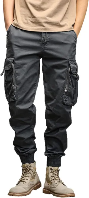 Men's Hiking Pants Tactical Cargo Pants Lightweight Work Pants Outdoor Travel Stretch Fashion Outdoor Pant