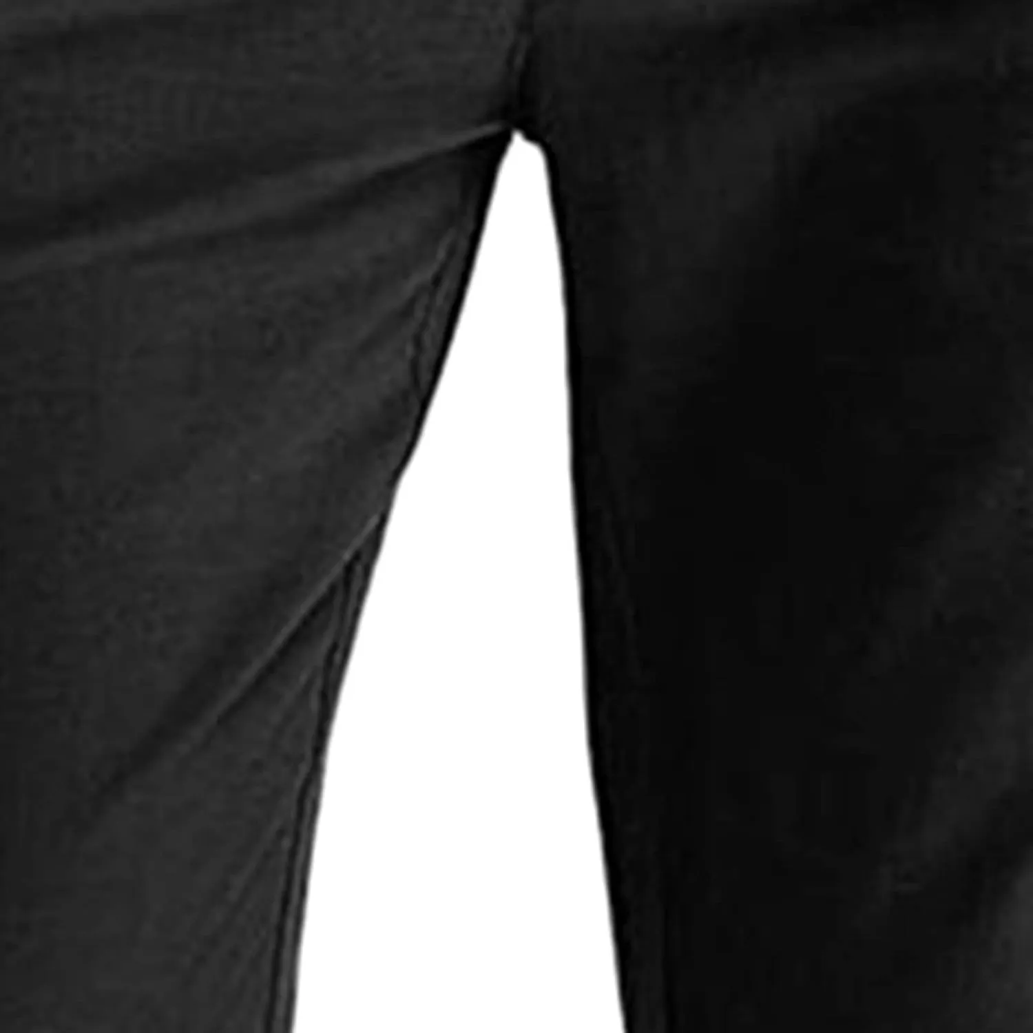 Men's Linen Pants Casual Elastic Waist Lightweight Straight Leg Loose Fit Summer Beach Yoga Trousers with Pockets