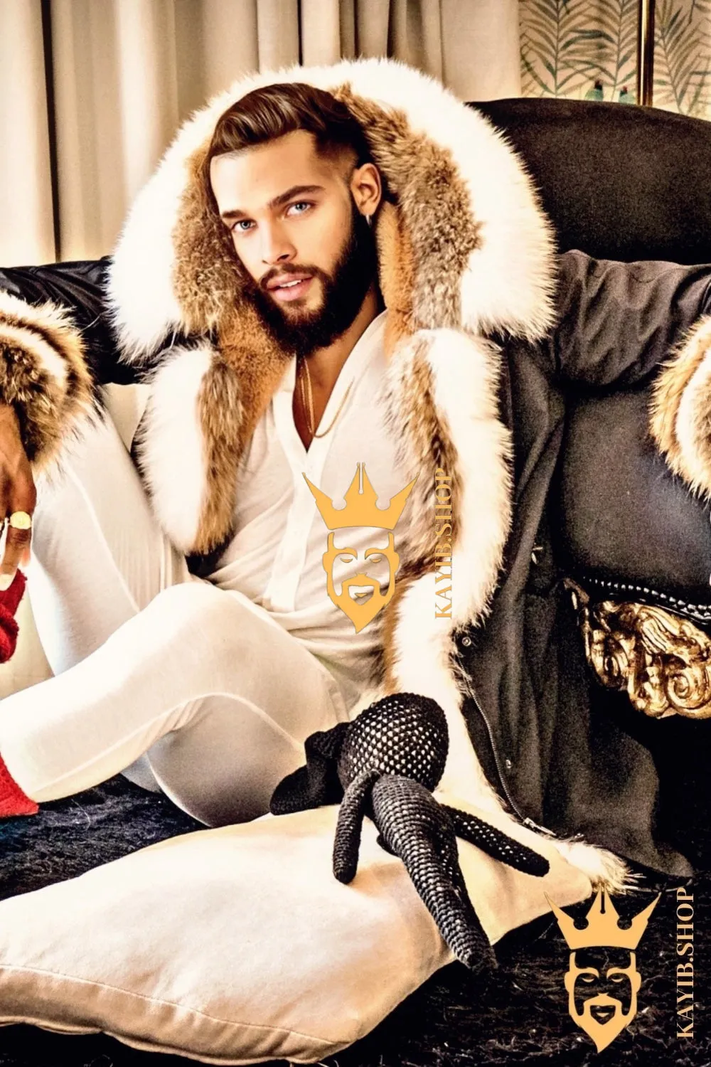 Men's Luxury Designer Coats - Elevate Your Winter Wardrobe - Versatility and Style Combined